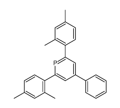 2,6-双(2,4-二甲基苯基)-4-苯基磷杂苯 结构式
