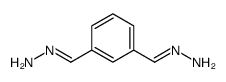 间苯二甲醛二腙 结构式