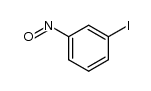 1-碘-3-亚硝基苯 结构式