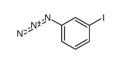 1-叠氮基-3-碘苯溶液 结构式