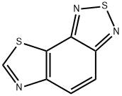 噻唑[5,4-E]苯-2,1,3-噻二唑 结构式