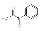 N-氯乙酰苯胺 结构式
