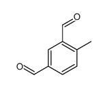 4-甲基间苯二甲醛 结构式