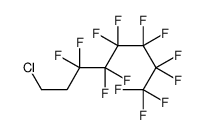 3,3,4,4,5,5,6,6,7,7,8,8,8-tridecafluorooctyl chloride 结构式