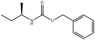 Carbamic acid, (1-methylpropyl)-, phenylmethyl ester, (R)- (9CI) 结构式