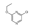 2-氯-6-乙氧基吡嗪 结构式