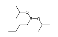 丁基二异丙氧基硼烷 结构式