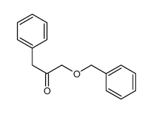 1-苯基-3-(苄氧基)-2-丙酮 结构式