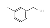 3-氟苄硫醇 结构式