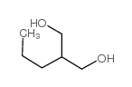2-正丙基丙烷-1,3-二醇 结构式