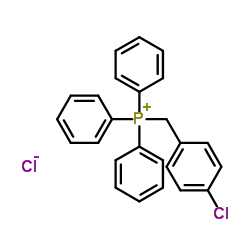 4-氯苄基三苯基氯化磷鎓盐 结构式