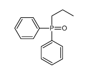 二苯基丙基氧化膦 结构式