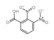 2,3-二硝基苯甲酸 结构式