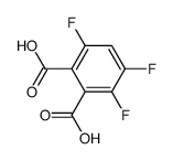 3,4,6-三氟邻苯二甲酸 结构式