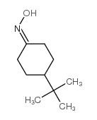 4-叔丁基环己烷肟 结构式