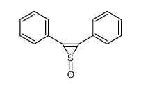 2,3-二苯基硫杂环丙烯-1-氧化物 结构式