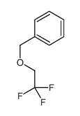 Benzene, [(2,2,2-trifluoroethoxy)methyl]- 结构式
