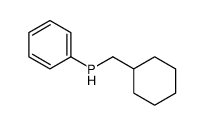 环己基甲基苯基膦 结构式