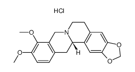 canadine hydrochloride 结构式