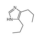 4,5-二丙基-1H-咪唑 结构式