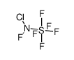 Sulfur, (chlorofluoramido)pentafluoro-, (OC-6-21)- (9CI) 结构式