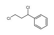 (1,3-二氯丙基)苯 结构式