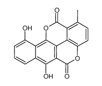 查塔林 结构式