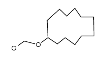 氯甲氧基环十二烷 结构式