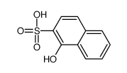 1-羟基萘-2-磺酸 结构式