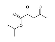 isopropyl 2,4-dioxovalerate 结构式