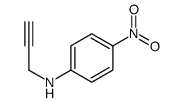 Benzenamine, 4-nitro-N-2-propyn-1-yl- 结构式