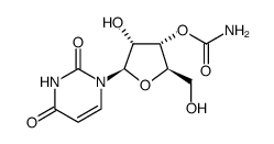 Uridine, 3'-carbamate (9CI) 结构式