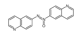 6,6'-氧化偶氮喹啉 结构式