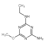 去异丙基莠去通 结构式