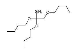 Silane, tributoxyethyl- 结构式