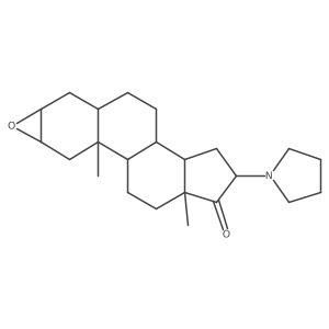 罗库溴铵杂质5 结构式