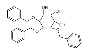 1,5,6-三-O-苄基肌醇 结构式