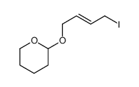 2H-Pyran, tetrahydro-2-[[(2Z)-4-iodo-2-buten-1-yl]oxy]- 结构式