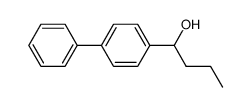 α-丙基[1,1'-联苯]-4-甲醇 结构式