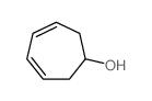环庚-3,5-二烯-1-醇 结构式