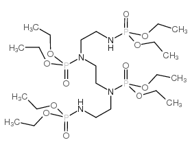 1,4,7,10-TETRA-N-(DIETHYLPHOSPHONOAZA)DECANE 结构式