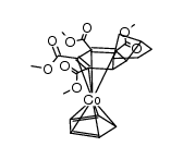 Cobalt, (η5-2,4-cyclopentadien-1-yl)[(5,6,7,8-η)-tetramethyl 1,2,3,4,4a,8a-hexahydro-1,4-methanonaphthalene-5,6,7,8-tetracarboxylate]-, stereoisomer (9CI) 结构式