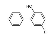 5-氟-2-羟基联苯 结构式