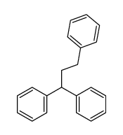 1,1,3-三苯基丙烷 结构式
