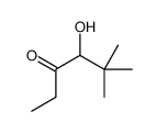 4-羟基-5,5-二甲基-3-己酮 结构式