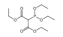 Propanedioic acid, (diethoxyphosphino)-, diethyl ester 结构式
