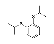 1,2-双(异丙硫基)苯 结构式