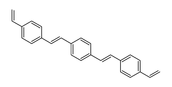 Benzene, 1,4-bis[2-(4-ethenylphenyl)ethenyl]- 结构式