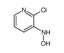 2-氯-N-羟基-3-吡啶胺 结构式