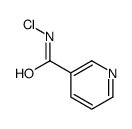 N-氯烟酰胺 结构式